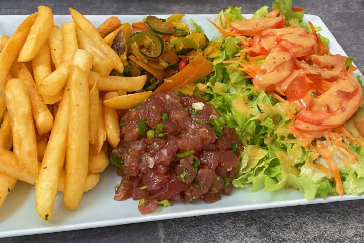 La spécialité de la maison, fraîche et savoureuse