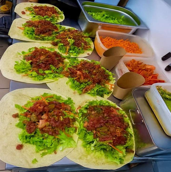 spécialité de thon cru Saint-Pierre