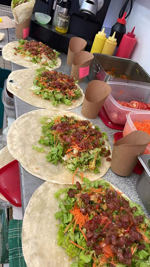 Snacking rapide Saint-Pierre