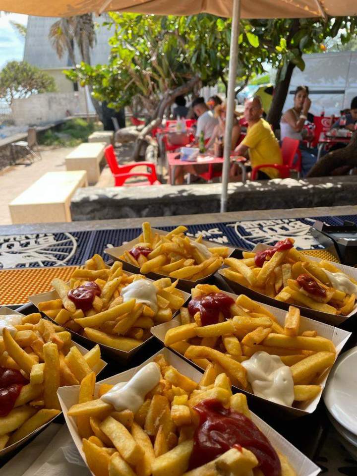 Assiette de frites Saint-Pierre