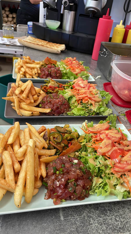 Resto rapide Saint-Pierre
