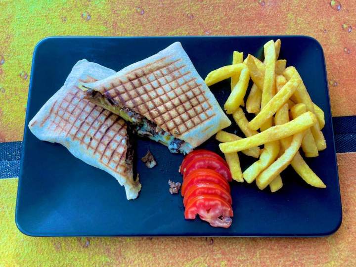 Tacos maison Saint-Pierre