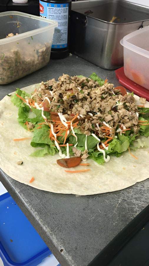 Tacos maison Saint-Pierre