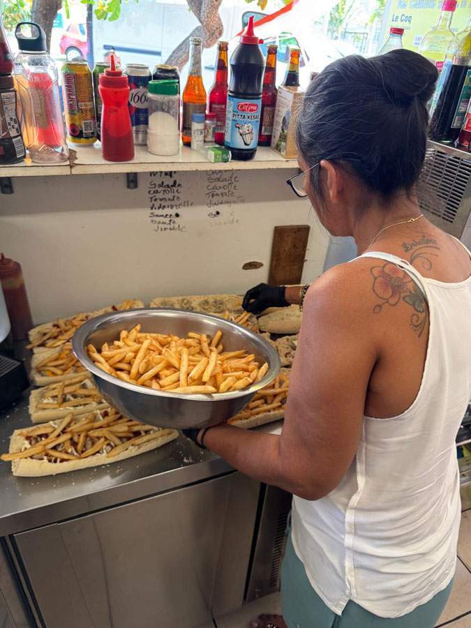 L’endroit idéal pour une pause face à l’océan