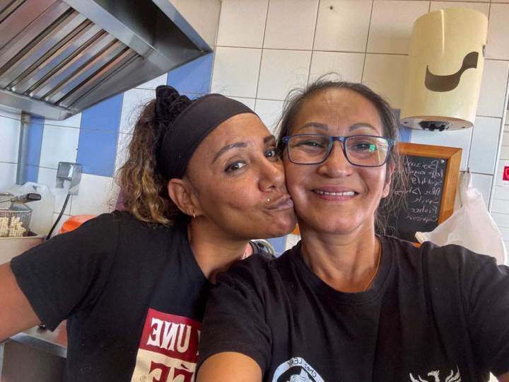 Restaurateur local Saint-Pierre