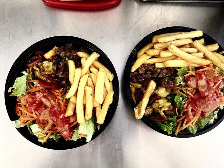 Assiette de frits Saint-Pierre