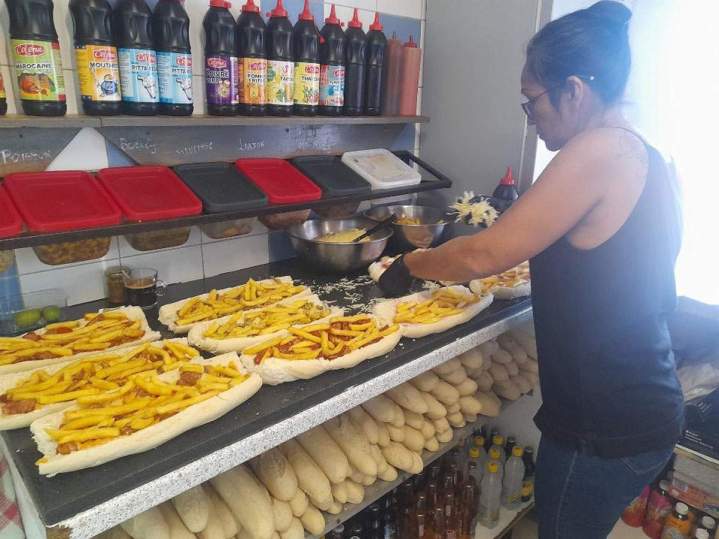 sandwich frais Saint-Pierre