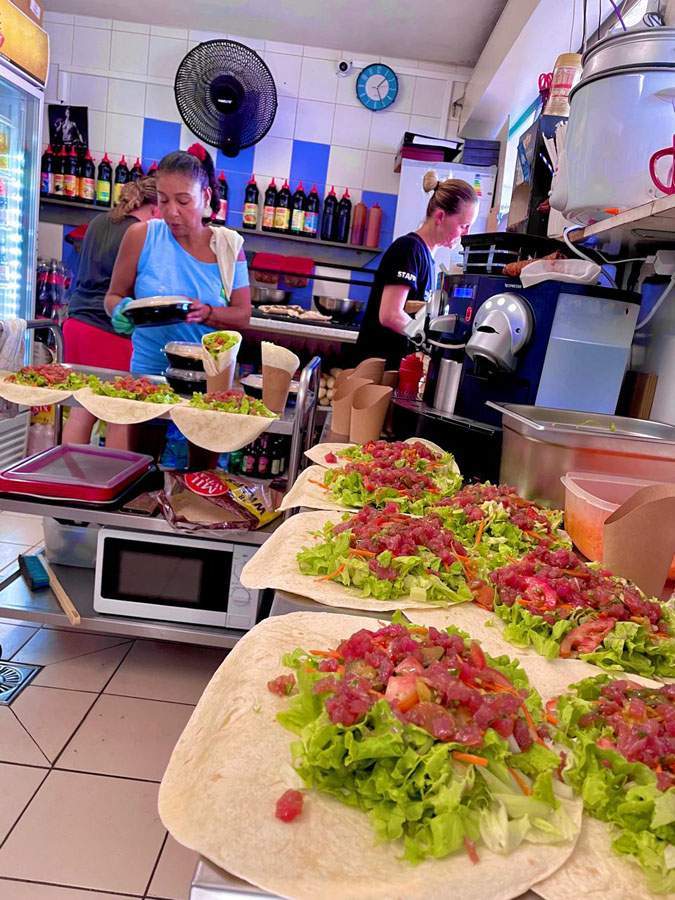 Tartare de thon frais Saint-Pierre