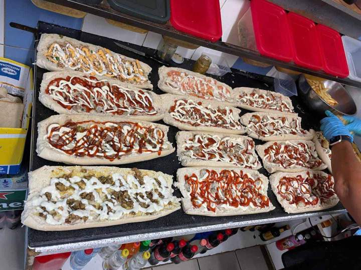 sandwich frais Saint-Pierre