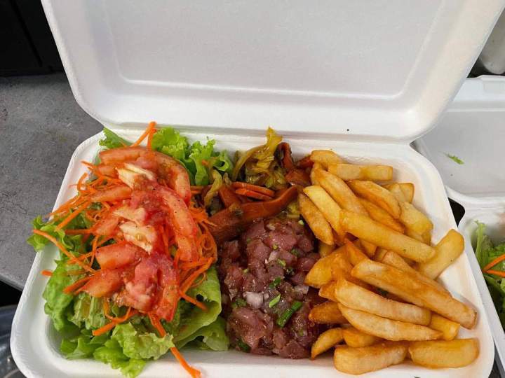 Plats à emporter Saint-Pierre