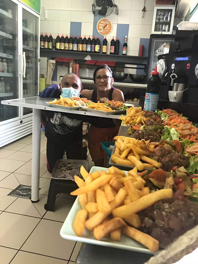 restauration rapide Saint-Pierre