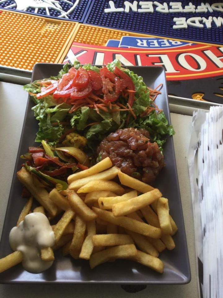 Assiette de frits Saint-Pierre