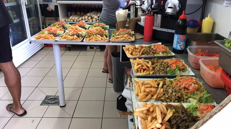 Snacking Saint-Pierre