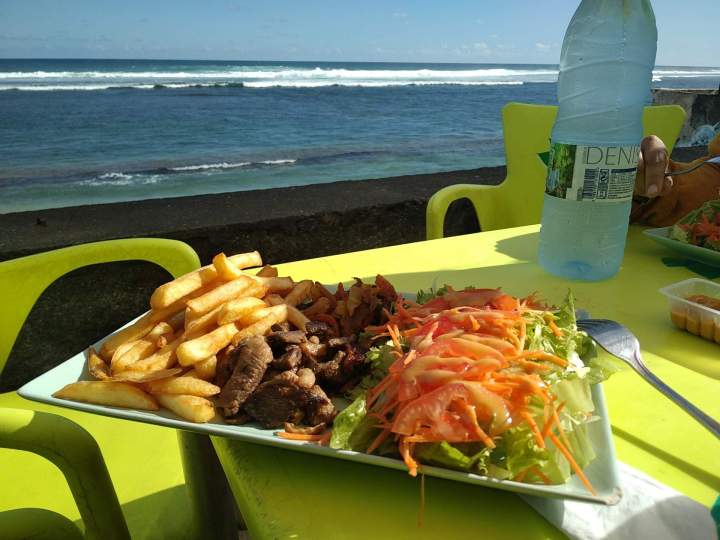 Assiette de frits Saint-Pierre