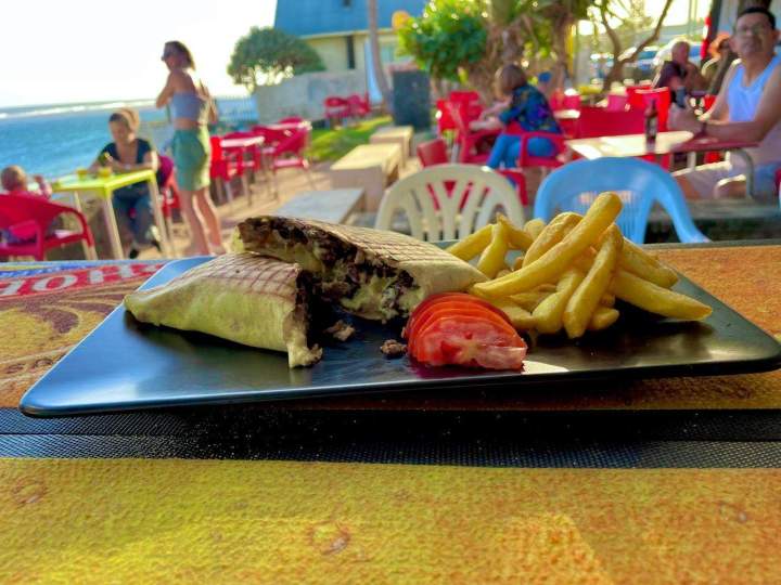 Tacos frites Saint-Pierre