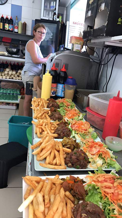 Restaurant de snacking Saint-Pierre